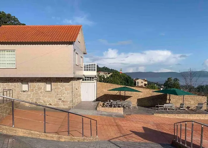 Acogedora Casa Cerca De Marin Pontevedra